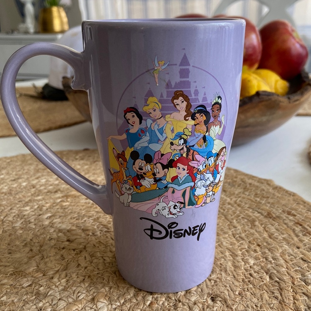 Disney Princess Tall Coffee Tea Latte Mug Cup